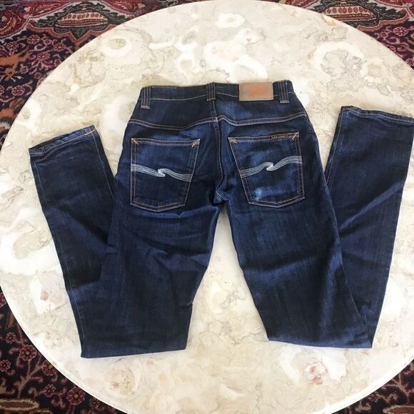 Nudie Thin Finn Jeans  - Picture 5 of 7